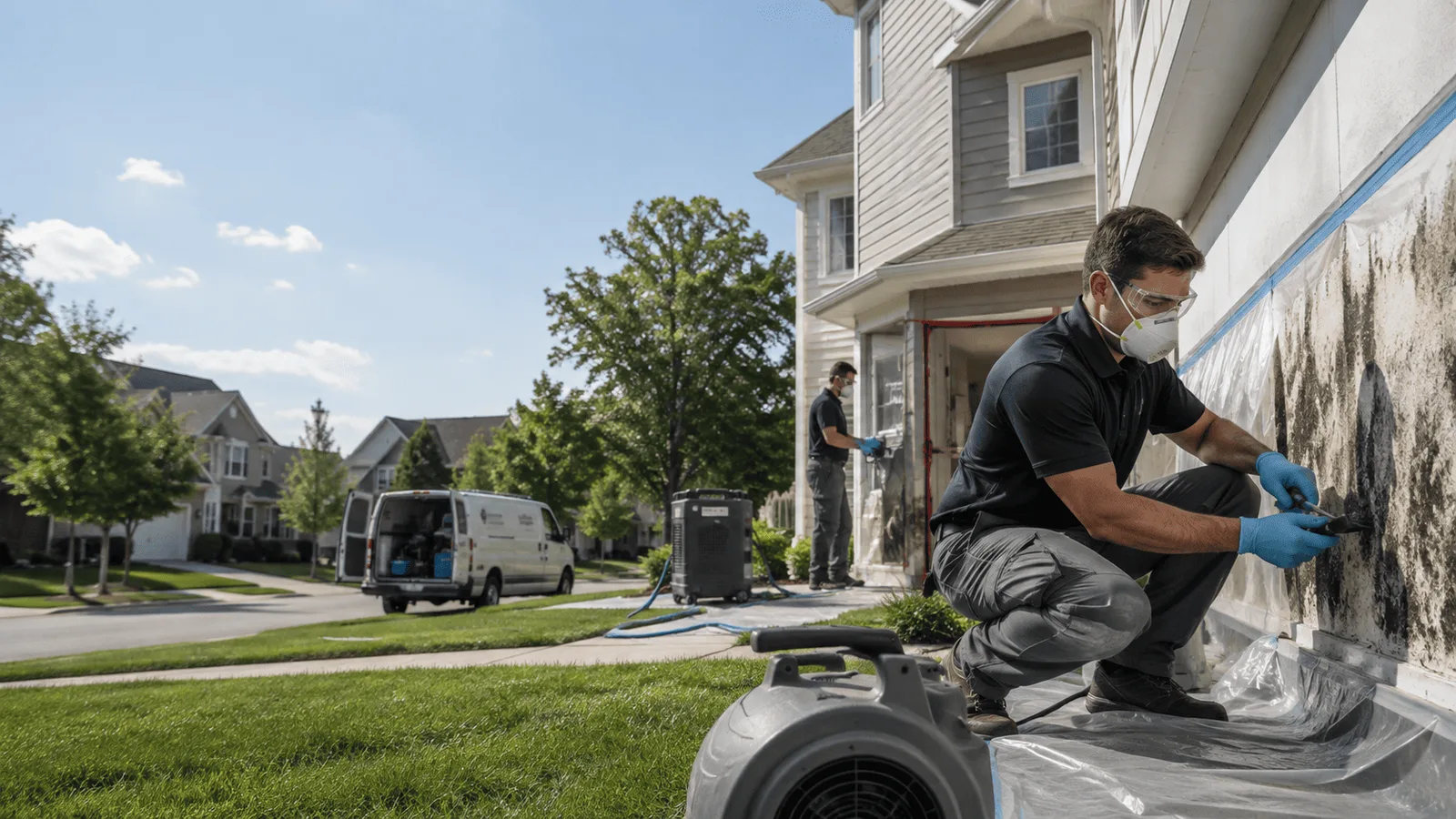 Mold Inspection company in Queen City, TX