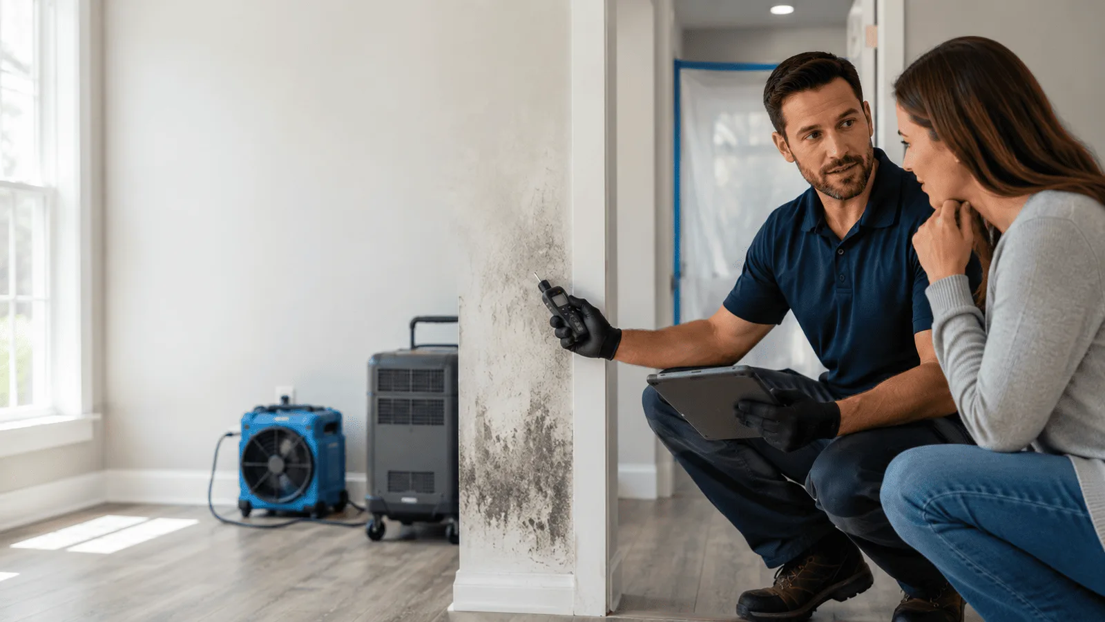 Mold Inspection Queen City, TX FAQs